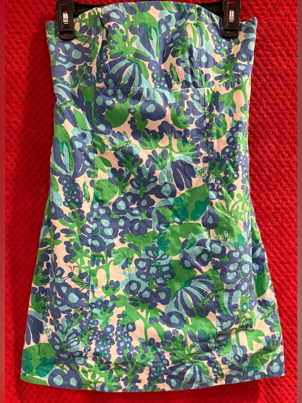 Lilly Pulitzer Strapless Dress
